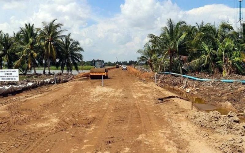 Sử dụng cát nhân tạo thay thế cát tự nhiên tại Đồng bằng sông Cửu Long không khả thi