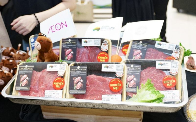 Sự khác biệt giữa Thịt bò mát nhập khẩu từ Úc và các loại thịt bò khác tại Việt Nam