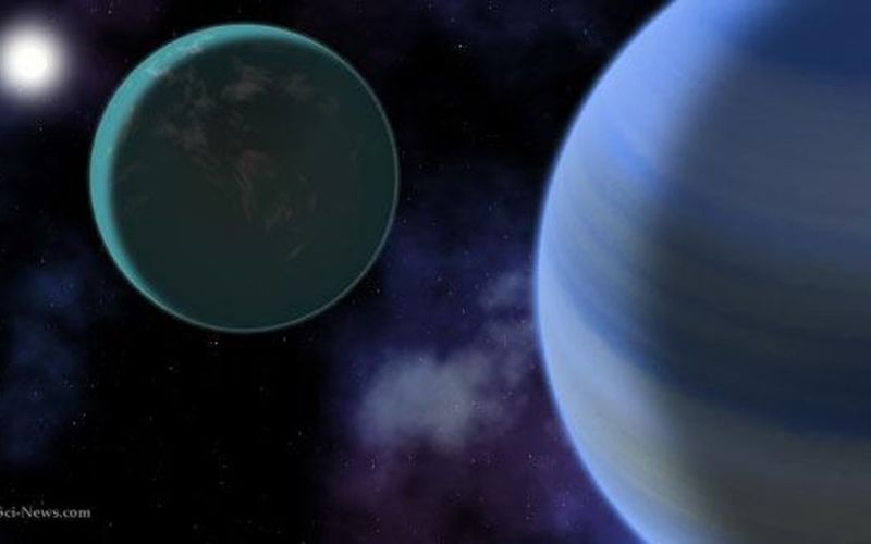 Sự thật về việc NASA bắt được 2 mặt trăng lớn hơn Trái Đất