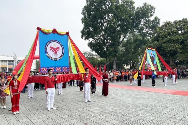 Sức bật phong trào thể thao