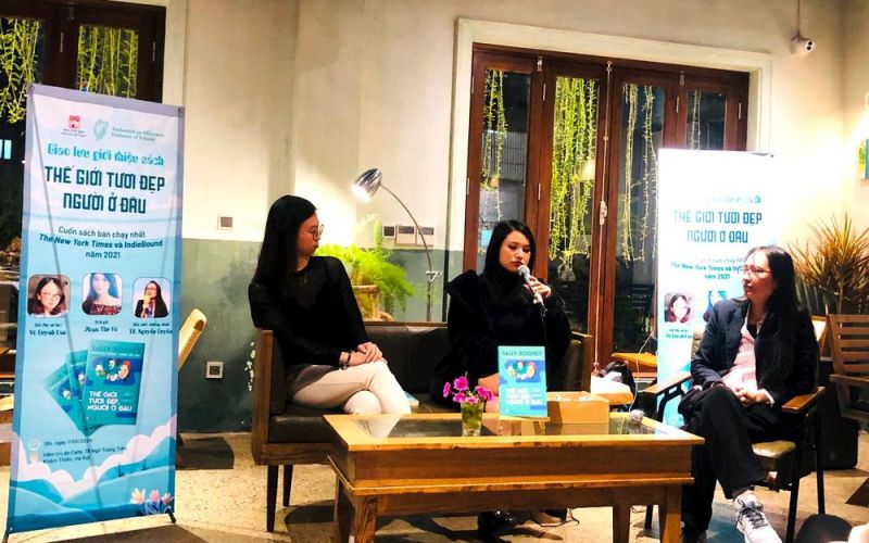 Sức hút đến từ 'Thế giới tươi đẹp, người ở đâu'