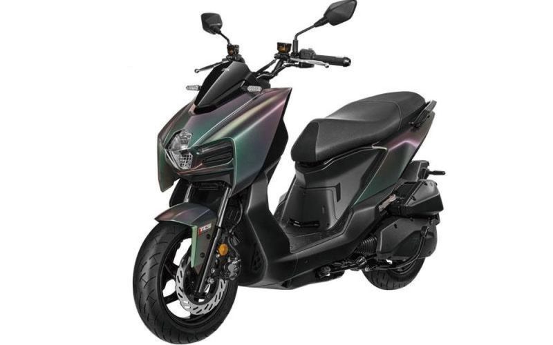 SYM đăng ký xe tay ga 160cc tại Việt Nam cạnh tranh Honda Vario 160