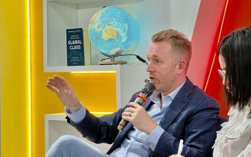 Tác giả Klaus Wehage dự đoán lĩnh vực Việt Nam dễ vươn tầm thế giới