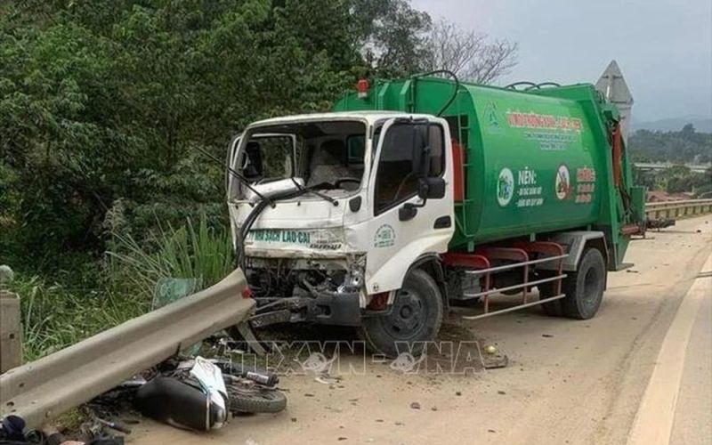 Tai nạn giao thông làm 4 người tử vong tại Lào Cai