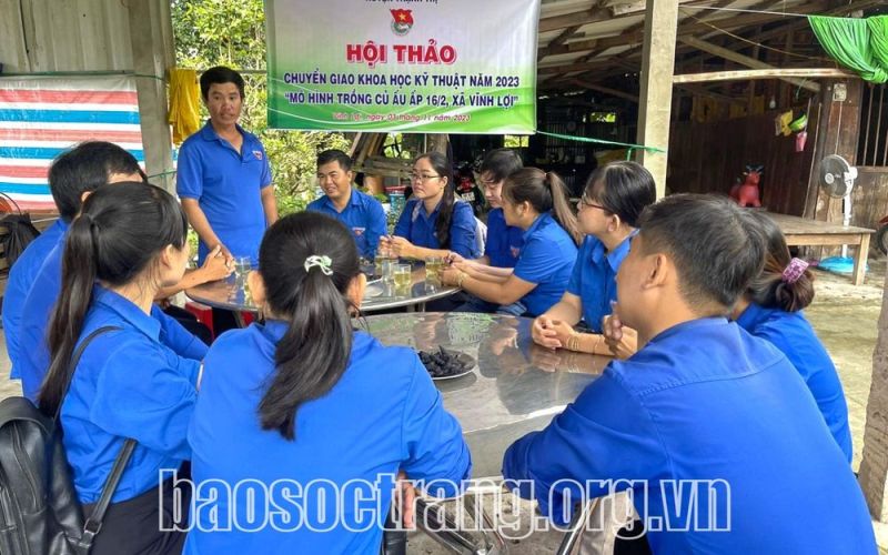 Tăng cường định hướng nghề nghiệp cho đoàn viên, thanh niên