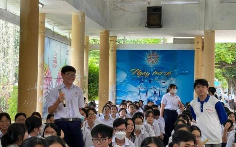 Tăng cường giáo dục an toàn giao thông trong trường học