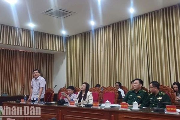 Tăng cường phối hợp giữa các cơ quan báo chí và Bộ đội Biên phòng tỉnh Đắk Lắk