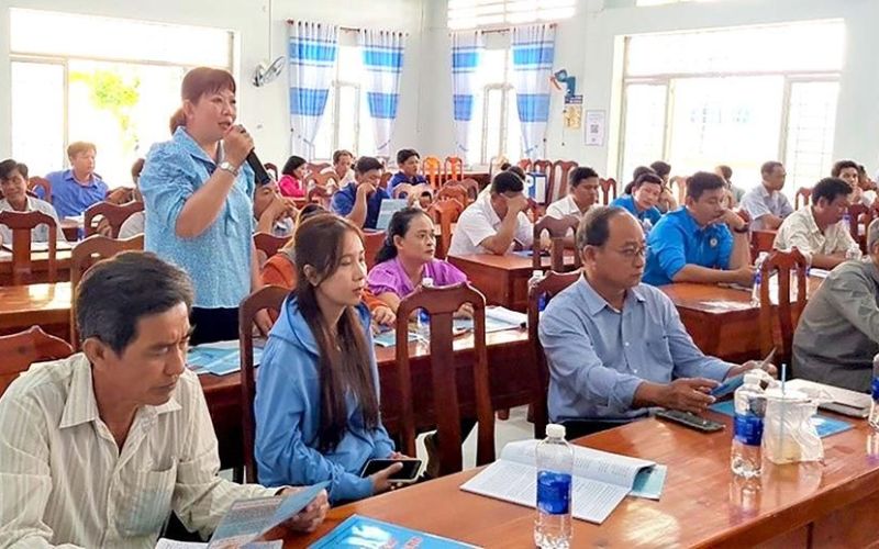 Tăng cường phòng, chống mua bán người