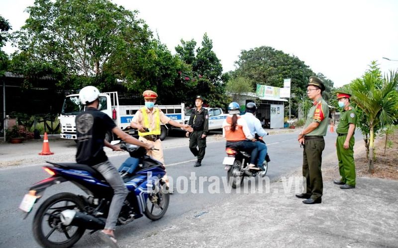 Tăng cường sự lãnh đạo của Đảng đối với công tác bảo đảm an toàn giao thông