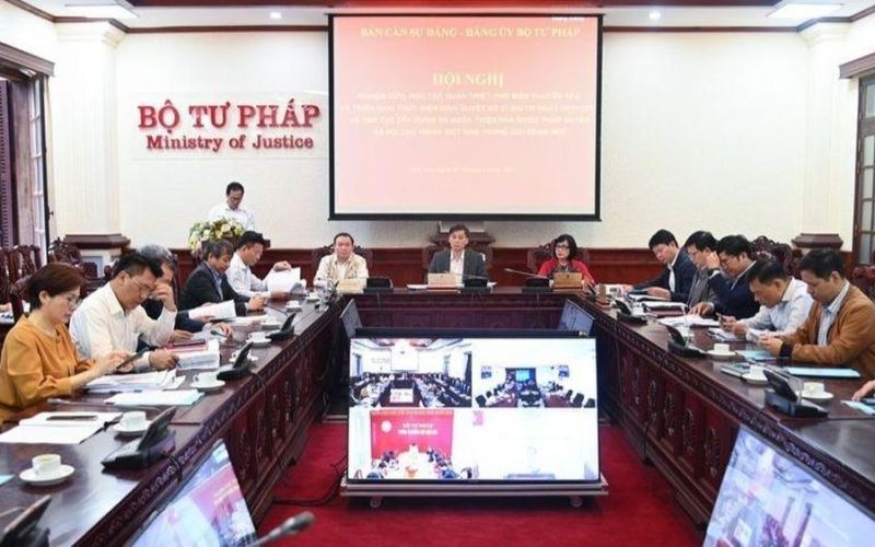 Tăng cường sự lãnh đạo, kiểm tra, giám sát của Đảng đối với công tác xây dựng pháp luật