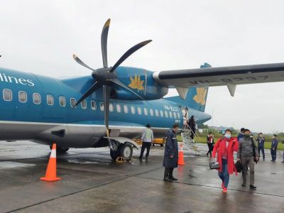 Tăng gấp đôi chuyến bay phục vụ Năm Du lịch quốc gia Điện Biên 2024