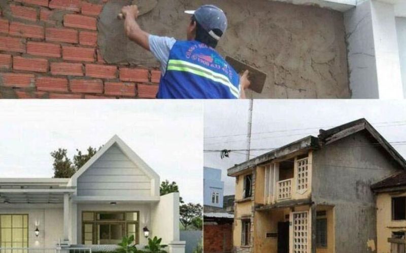 Tạo điều kiện thuận lợi cho các hộ gia đình xây dựng, cải tạo nhà ở phù hợp