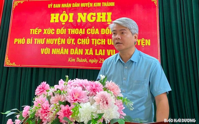 Tạo đồng thuận trong triển khai Dự án đường gom phía Bắc quốc lộ 5