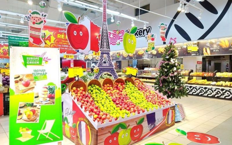 Táo Pháp thúc đẩy quan hệ trao đổi nông sản Pháp - Việt