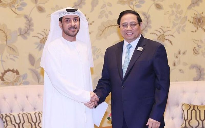 Tập đoàn vốn hóa 250 tỷ USD của UAE muốn hợp tác đầu tư cảng biển, đô thị thông minh tại Việt Nam