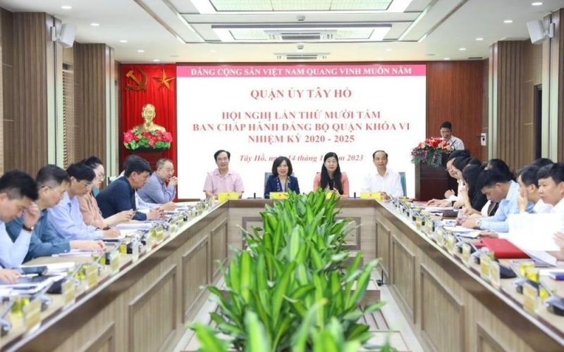Tây Hồ hoàn thành 21/21 chỉ tiêu về phát triển kinh tế - xã hội