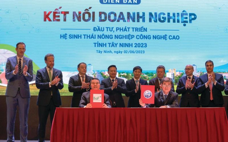 Tây Ninh nỗ lực trở thành tỉnh phát triển về nông nghiệp ứng dụng công nghệ cao