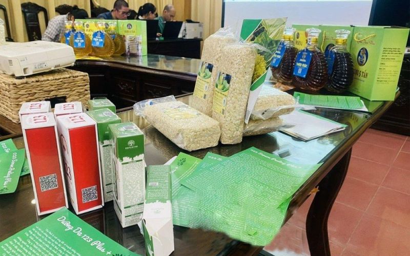 Thái Bình: Ứng dụng nền tảng số để quảng bá, tiêu thụ sản phẩm OCOP