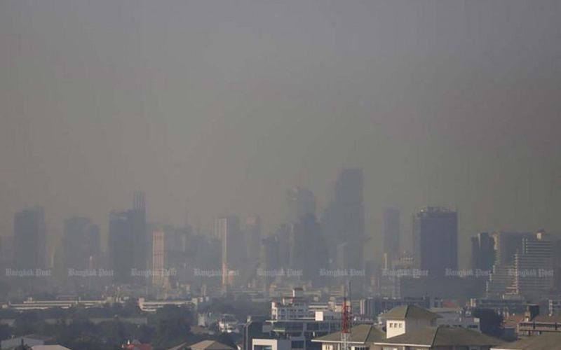 Thái Lan: Ô nhiễm bụi mịn gia tăng tại thủ đô Bangkok