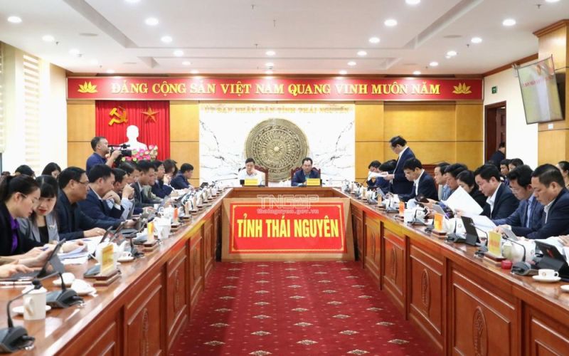 Thái Nguyên: Quyết liệt xử lý hành vi vi phạm pháp luật về tài nguyên khoáng sản, môi trường