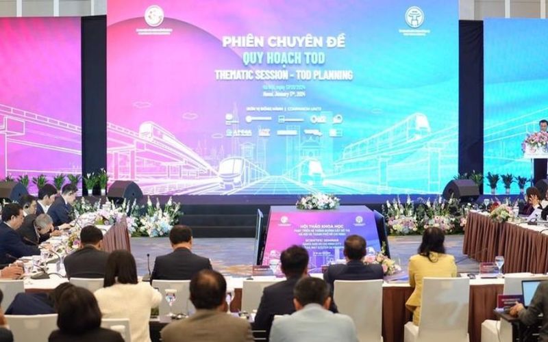 Tham khảo kinh nghiệm quy hoạch TOD phù hợp với điều kiện nước ta