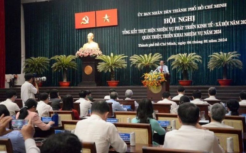 Thành phố Hồ Chí Minh quyết tâm thực hiện hiệu quả chuyển đổi số và Nghị quyết số 98