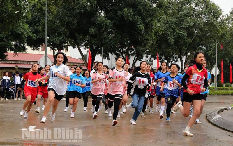 Thành phố Tam Điệp, huyện Yên Khánh phát động Tháng Hoạt động thể dục, thể thao