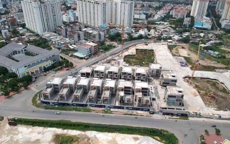 Thanh tra phát hiện dự án Lancaster Eden 'mọc' thêm biệt thự triệu USD