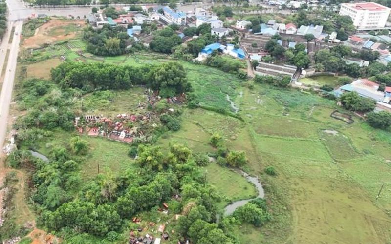 Thanh tra việc biến đất quy hoạch đại học thành đất ở tại Thái Nguyên