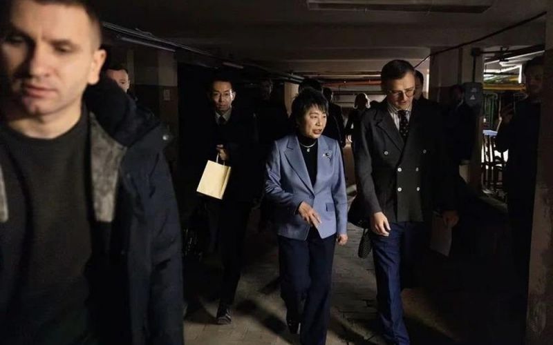 THẾ GIỚI 24H: Ngoại trưởng Nhật Bản thăm Ukraine
