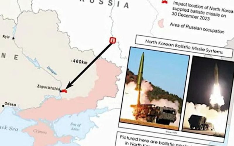 THẾ GIỚI 24H: Nhà Trắng nói Triều Tiên có thể đã cung cấp tên lửa đạn đạo cho Nga