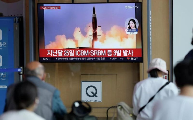 THẾ GIỚI 24H: Triều Tiên tiếp tục phóng tên lửa đạn đạo ra vùng biển phía Đông