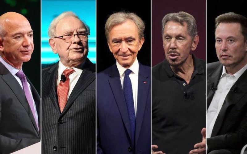 Thế giới sẽ có người sở hữu nghìn tỷ USD trong 10 năm tới