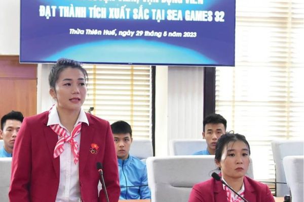 Thể thao thành tích cao khẳng định vị thế