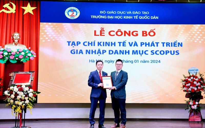 Thêm một tạp chí trường đại học của Việt Nam gia nhập danh mục Scopus