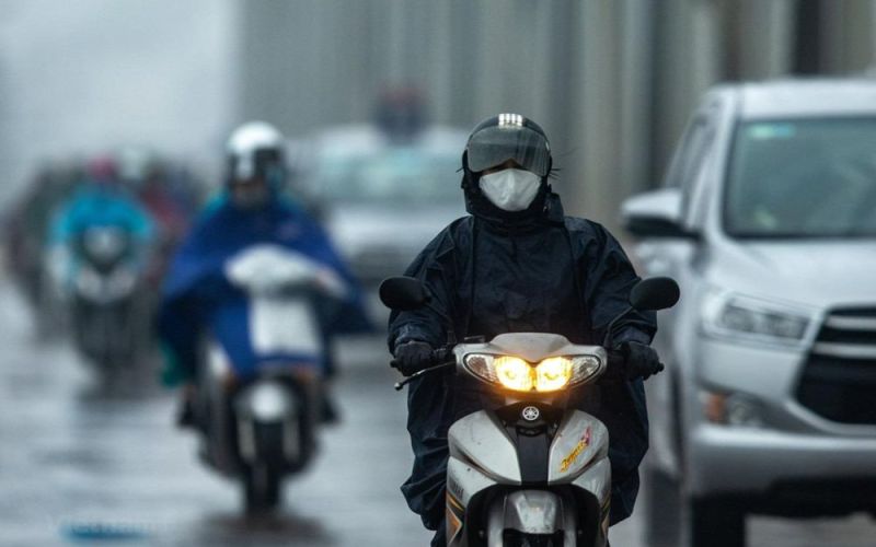 Thời tiết hôm nay 1/3: Cập nhật tin không khí lạnh tăng cường