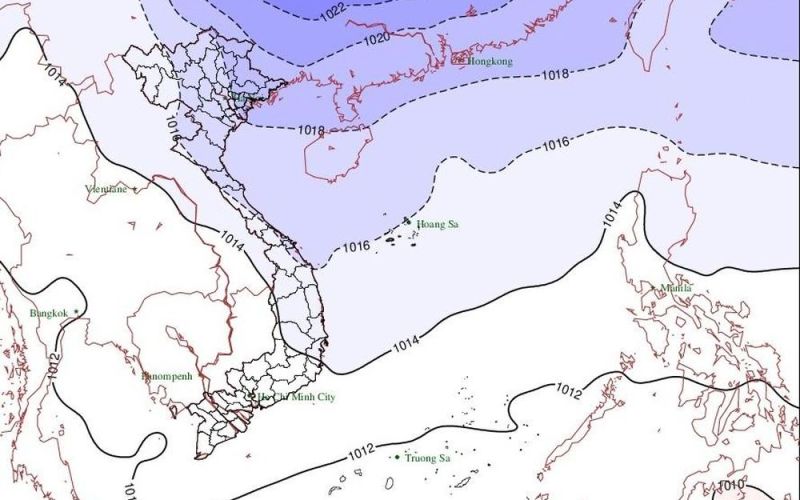 Thời tiết hôm nay 20/1: Cập nhật tin thời tiết mới nhất trong ngày