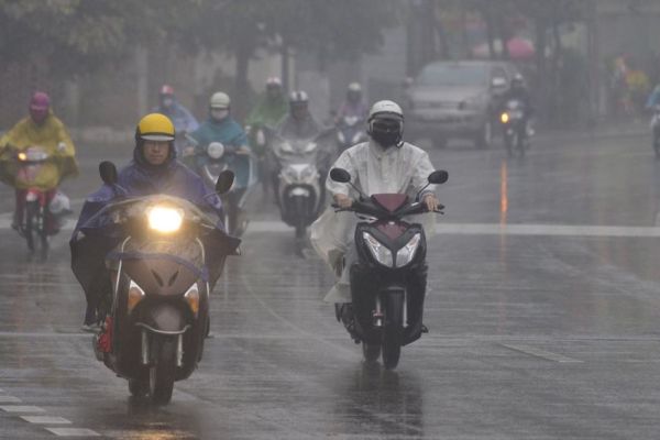 Thời tiết hôm nay 2/3: Cập nhật tin không khí lạnh tăng cường
