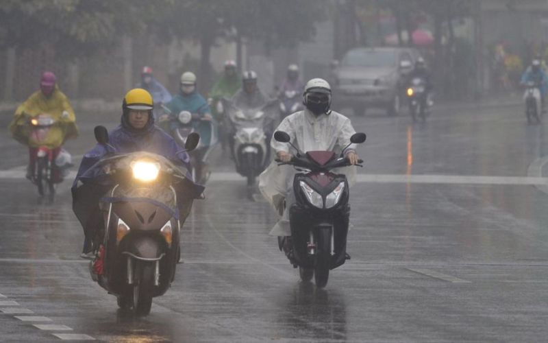 Thời tiết hôm nay 2/3: Cập nhật tin không khí lạnh tăng cường