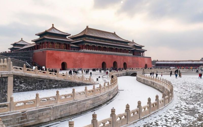 Thời xưa không có lò sưởi, hoàng đế sống trong Tử Cấm Thành làm gì để có thể tránh được cái lạnh?