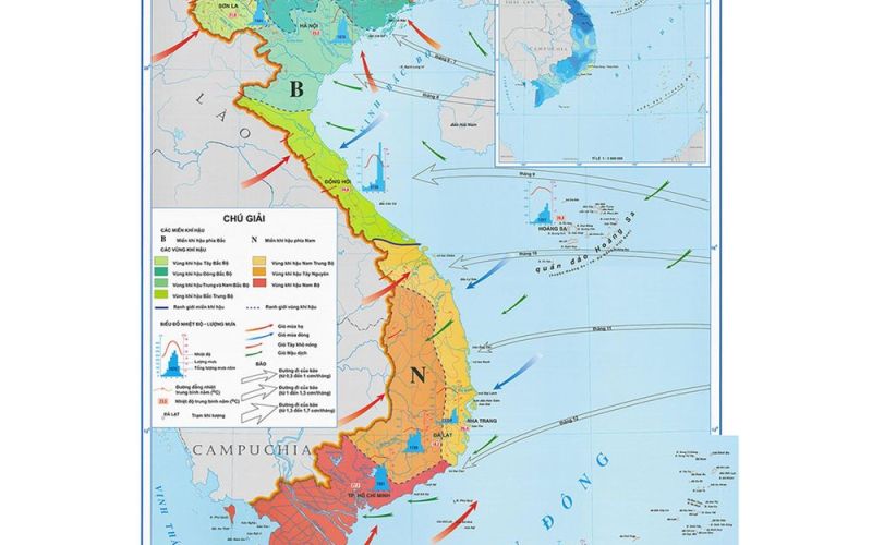 Thông điệp từ tấm bản đồ 'Tự hào một dải non sông'