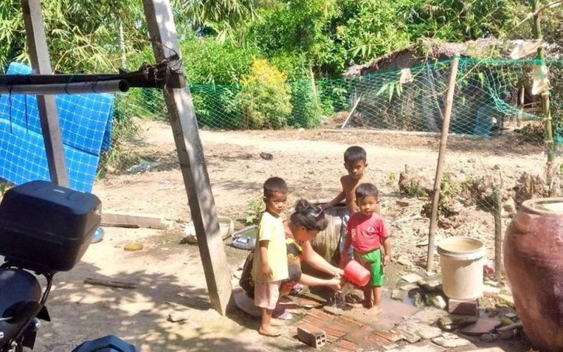 Thông tin về vụ án 2 vợ chồng bán con ở Trà Vinh