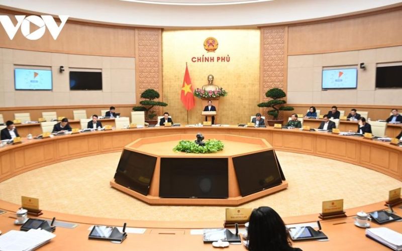 Thủ tướng chủ trì phiên họp chuyên đề xây dựng pháp luật tháng 12/2023