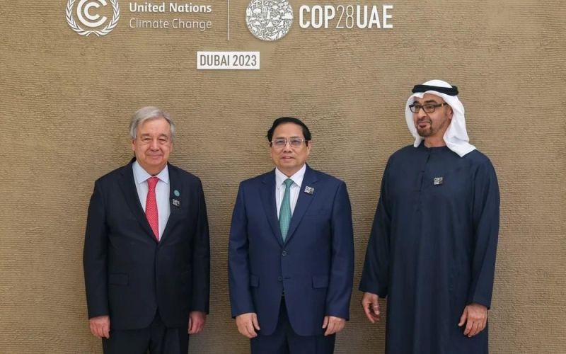 Thủ tướng dự Lễ khai mạc Hội nghị thượng đỉnh Hành động khí hậu thế giới