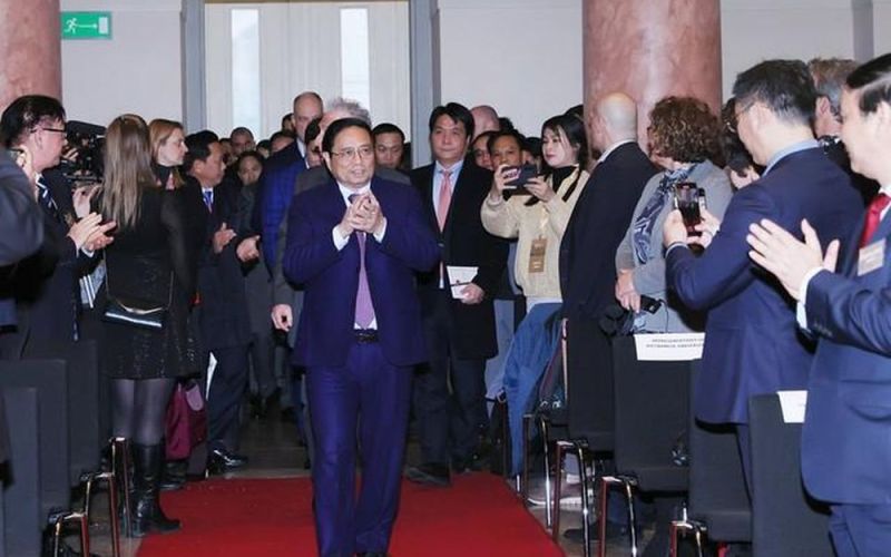 Thủ tướng Phạm Minh Chính: Hungary luôn bên cạnh Việt Nam trong những lúc khó khăn