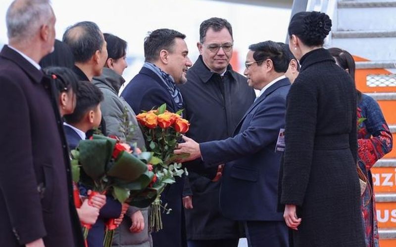 Thủ tướng Phạm Minh Chính nhớ về 'thời thanh niên sôi nổi' khi thăm Romania
