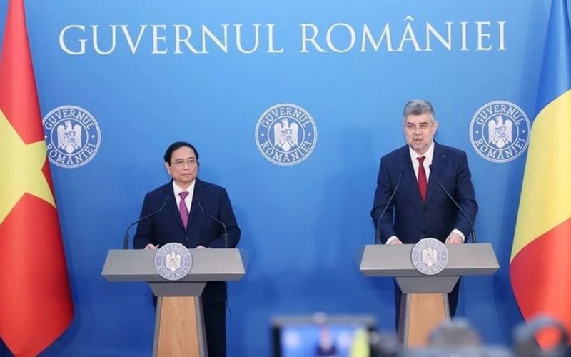 Thủ tướng Phạm Minh Chính: Quan hệ Việt Nam-Romania đang 'thiên thời, địa lợi, nhân hòa'