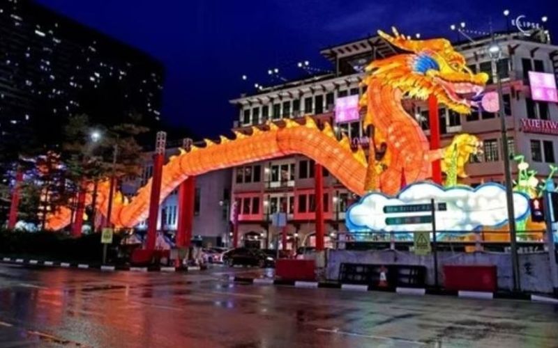 Thủ tướng Singapore giục các gia đình đón 'rồng con' trong năm mới