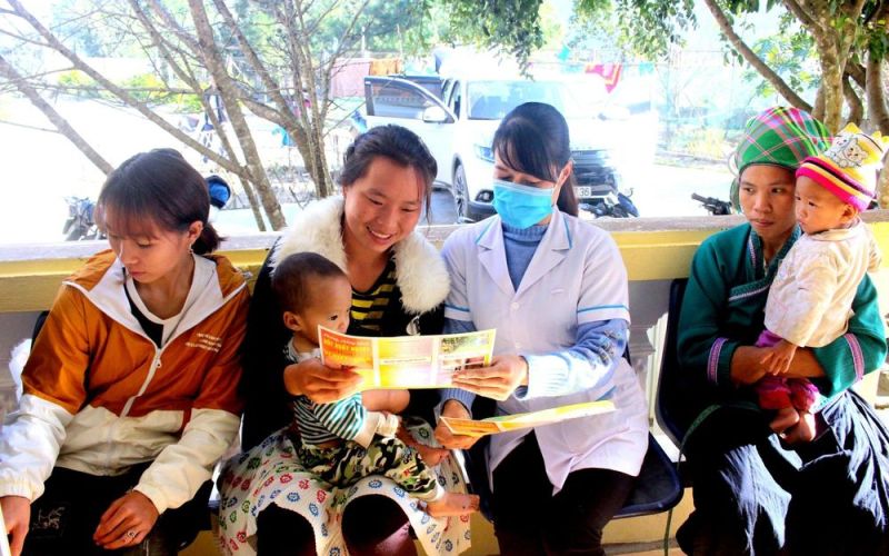 Thúc đẩy bình đẳng giới trong vùng dân tộc thiểu số