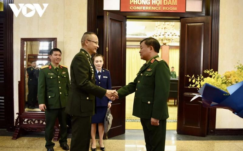 Thúc đẩy hợp tác quốc phòng Việt Nam - Thái Lan ngày càng phát triển